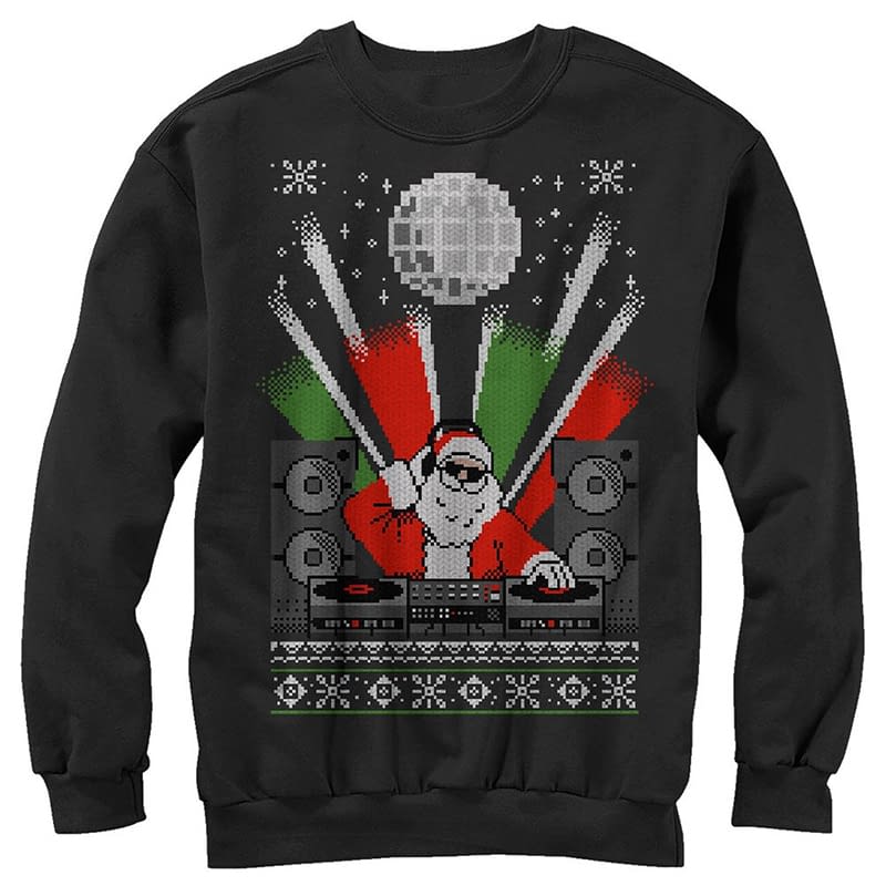 12 HipHop Themed Ugly Christmas Sweaters