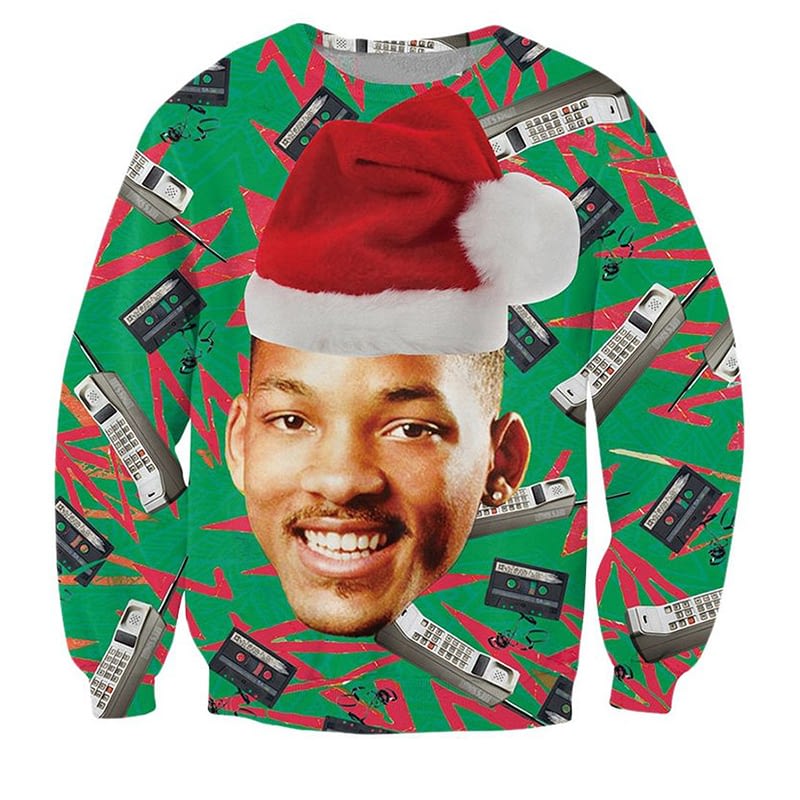notorious big christmas sweater