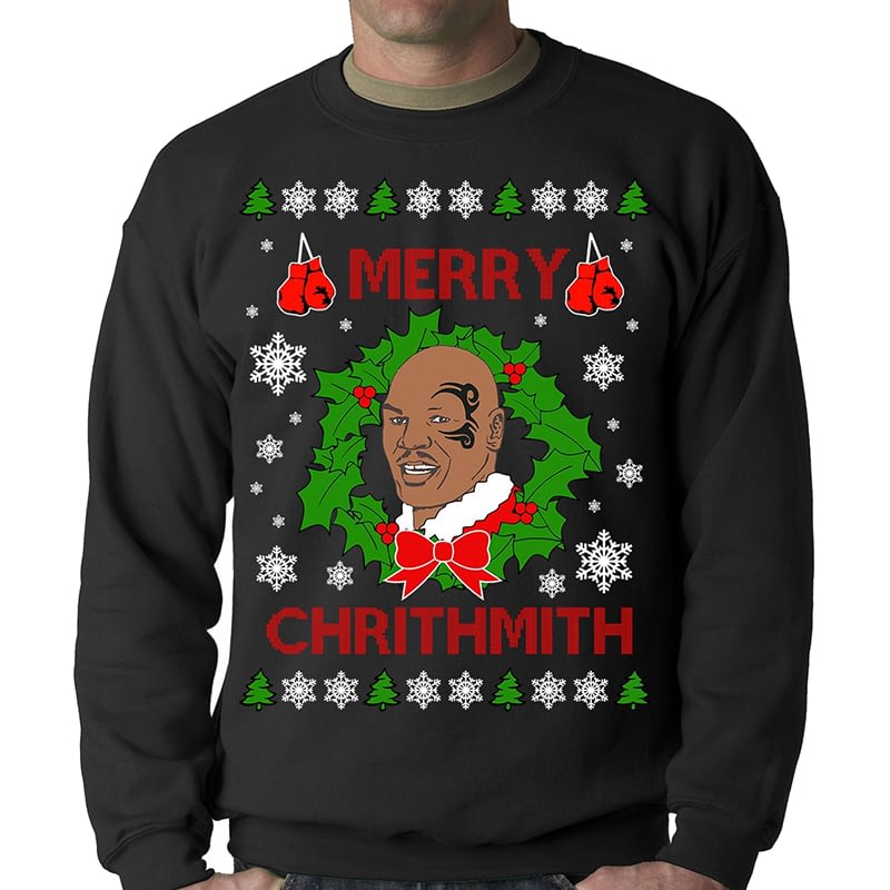 12 Hip-Hop Themed Ugly Christmas Sweaters