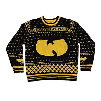 run dmc christmas jumper