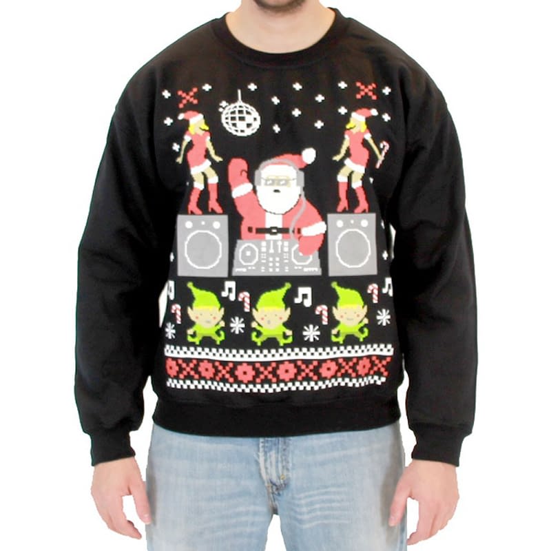 12 HipHop Themed Ugly Christmas Sweaters