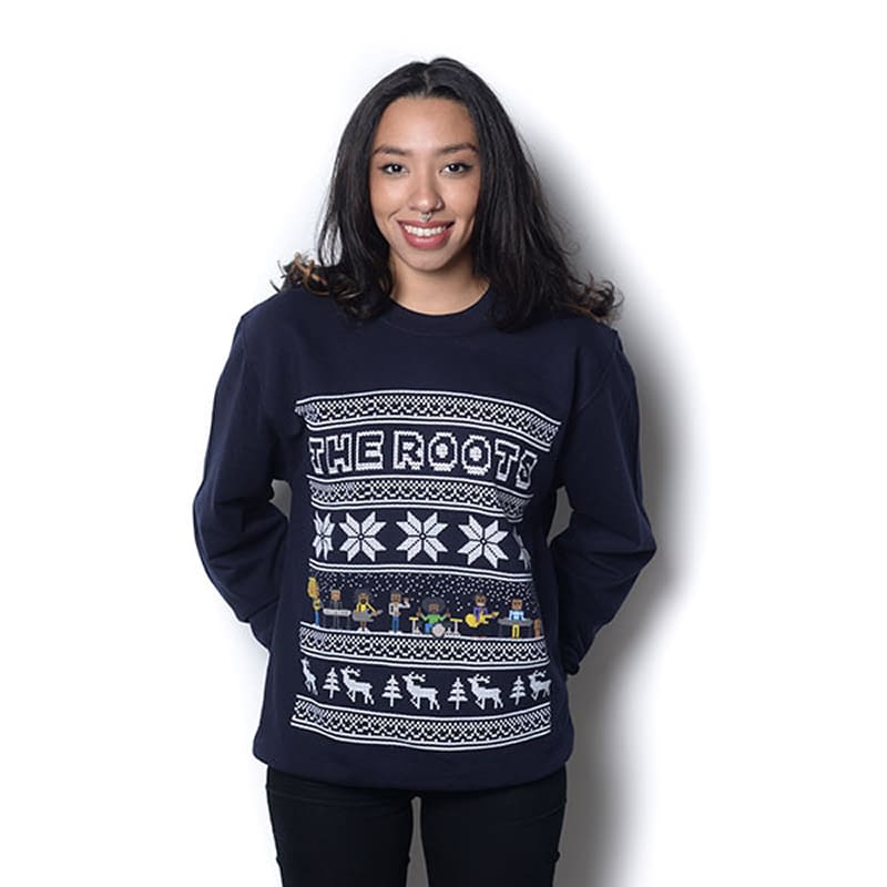 12 HipHop Themed Ugly Christmas Sweaters