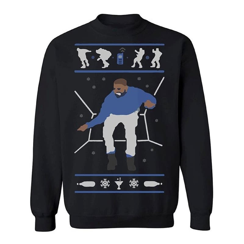 12 HipHop Themed Ugly Christmas Sweaters